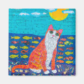 Viswhisky Magneet (Voorkant)