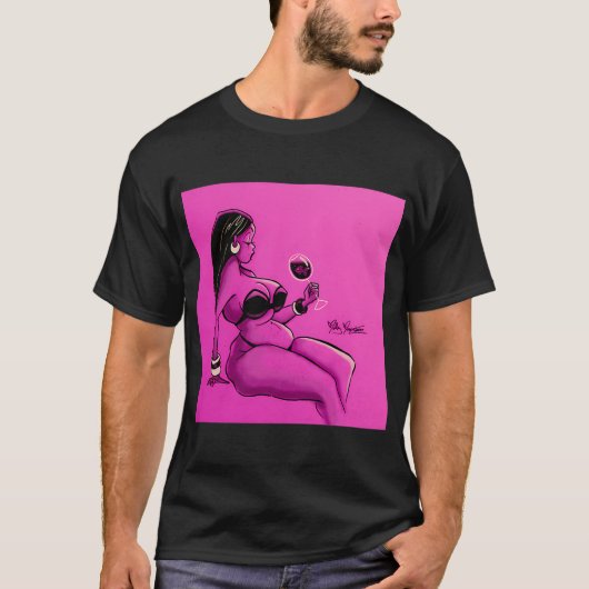 VISWIJN T-SHIRT (Voorkant)