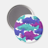 viszalm magneet (Voorkant / Achterkant)