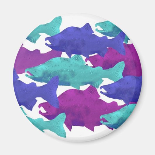 viszalm magneet (Voorkant)