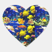 viszee hart sticker (Voorkant)