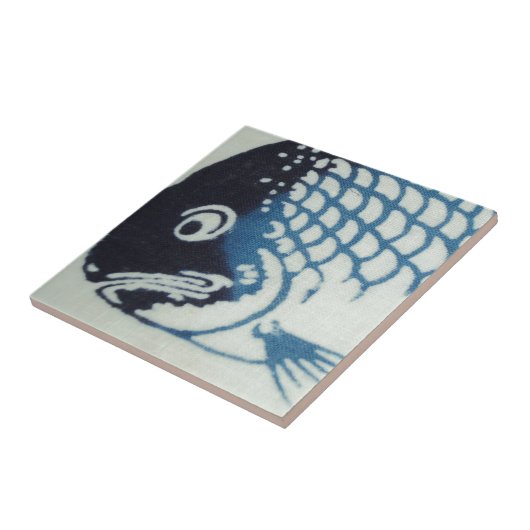 Viszijde - Japanse vis Tegeltje (Zijkant)