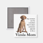 Viszla Moeder Magnet (Voorkant / Achterkant)
