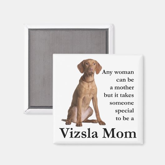 Viszla Moeder Magnet (Voorkant / Achterkant)