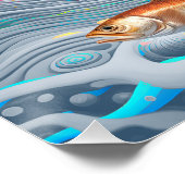 viszonsondergang perfect poster (Hoek)