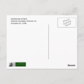 Viszwemmen in Neon Briefkaart (Achterkant)