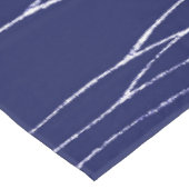 Viszwemmen onder water Blauw Tafelkleed (Gekanteld)