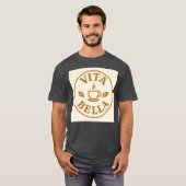 Vita Bella Coffee Circle cadeau T-shirt (Voorkant volledig)