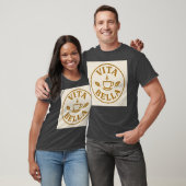 Vita Bella Coffee Circle cadeau T-shirt (Unisex)