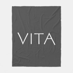 Vita Fleece Deken
