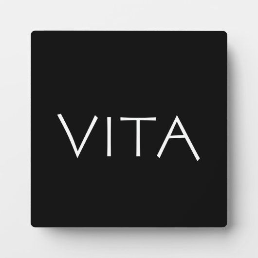 Vita Fotoplaat (Voorkant)