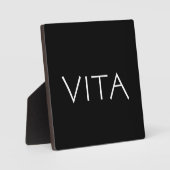 Vita Fotoplaat (Voorkant)