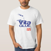 vita lijm t-shirt (Voorkant)