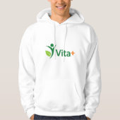 Vita+ Natuurlijke Wellness Hoodie (Voorkant)