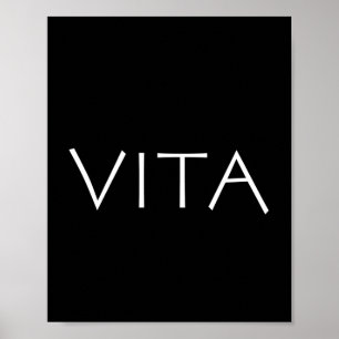 Vita Poster
