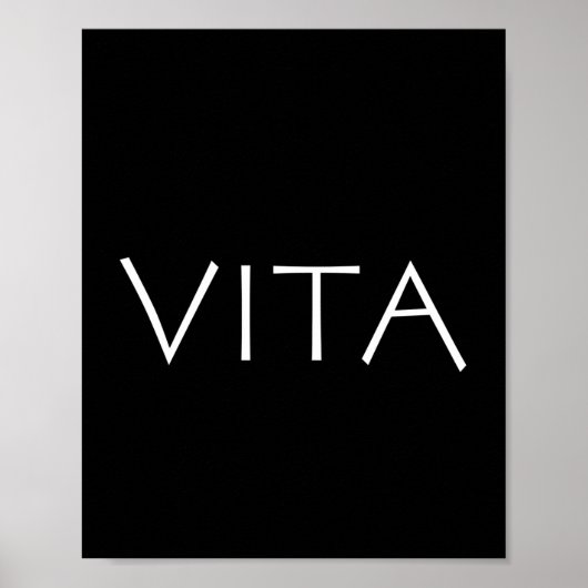 Vita Poster (Voorkant)