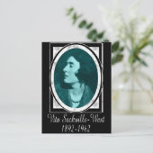 Vita Sackville-West Briefkaart (Staand voorkant)