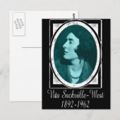 Vita Sackville-West Briefkaart (Voorkant / Achterkant)