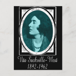 Vita Sackville-West Briefkaart
