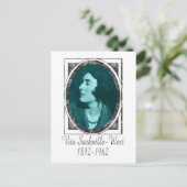 Vita Sackville-West Briefkaart (Staand voorkant)