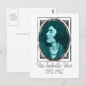 Vita Sackville-West Briefkaart (Voorkant / Achterkant)