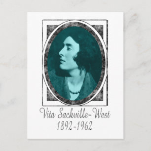 Vita Sackville-West Briefkaart