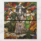 Vita - Somnium Breve labelset Wijn Etiket (Enkel label)