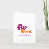 Vita van La dolce - het zoete leven Kaart (Achterkant)