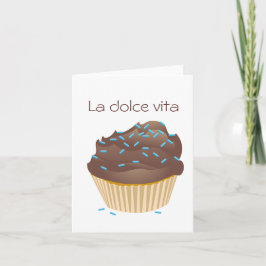 Vita van La dolce - het zoete leven Kaart