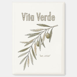 Vita Verde Collectie Beige Magneet