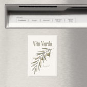 Vita Verde Collectie Beige Magneet (Insitu (Vaatwasser))