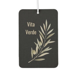 Vita Verde Collectie Black Luchtverfrisser