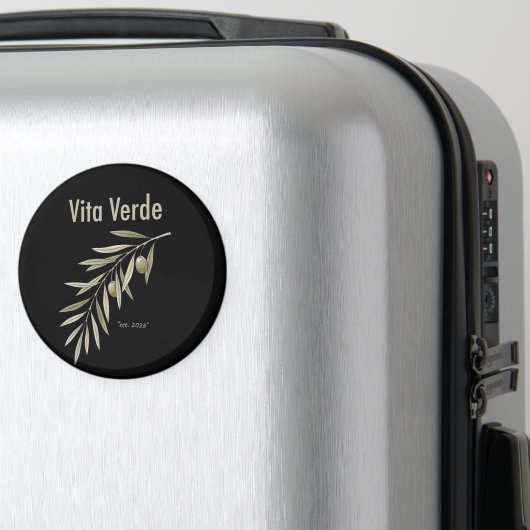 Vita Verde Collectie Black Magneet (Insitu (bagage))