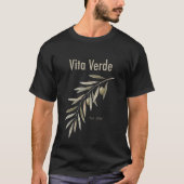 Vita Verde Collectie T-shirt (Voorkant)