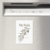 Vita Verde Collectie Wit Magneet (Insitu (Vaatwasser))