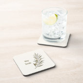 Vita Verde Collection Beige Bier Onderzetter (Rechterzijde)