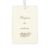 Vita Verde Collection Beige Luchtverfrisser (Achterkant)