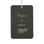 Vita Verde Collection Black Luchtverfrisser (Achterkant)