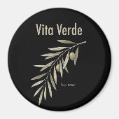 Vita Verde Collection Black Magneet (Voorkant)