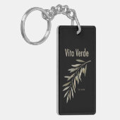 Vita Verde Collection Black Sleutelhanger (Voorkant Links)