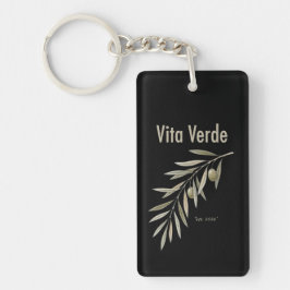 Vita Verde Collection Black Sleutelhanger