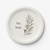 Vita Verde Collection Papieren Bordje (Voorkant)