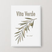 Vita Verde Collection White Button (Voorkant)