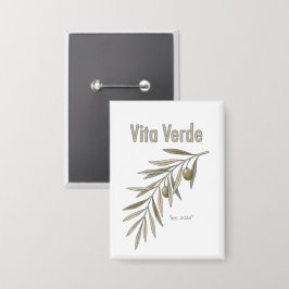 Vita Verde Collection White Button