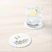 Vita Verde Collection White Kartonnen Onderzetters (Insitu)