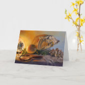 Vitae Mortuus Kaart (Gele Bloem)