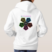 Vitagenics Hoodie - Vrouwen (Achterkant)