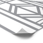 Vitai Lampada Newbolt gedicht groot Poster (Hoek)