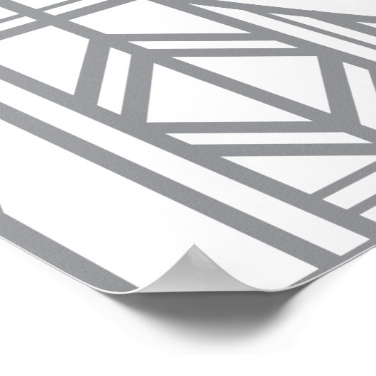 Vitai Lampada Newbolt gedicht groot Poster (Hoek)