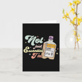 Vital AF Funny Nurse Diëtist RD RN Kritische zorg Kaart (Gele Bloem)